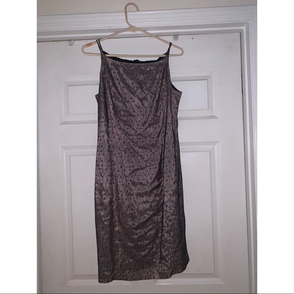 Jones NYC Beaded Dress